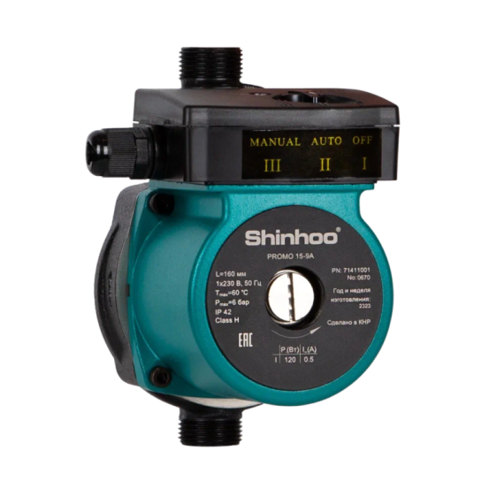 Насос повышения давления Shinhoo PROMO 15-9A