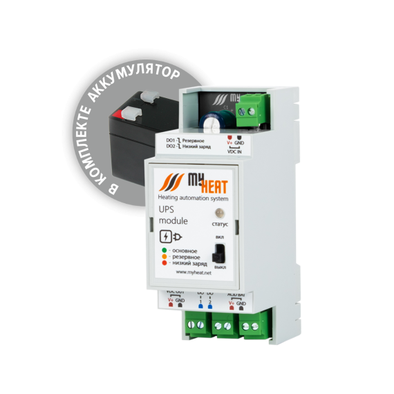 Источник бесперебойного питания MyHeat UPS