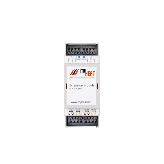 Дискретный блок расширения MY HEAT DI6