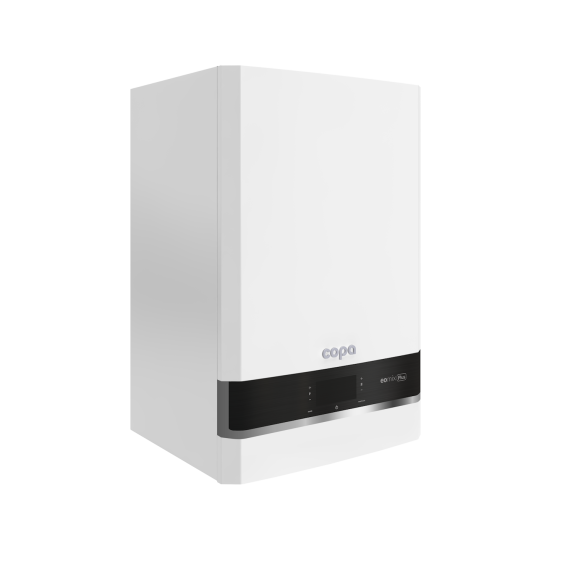 Газовый настенный конденсационный одноконтурный котел HERMES COPA EOMIX 24 кВт