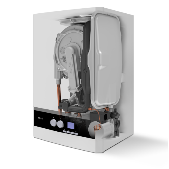 Газовый настенный конденсационный одноконтурный котел HERMES COPA EOMIX 24 кВт