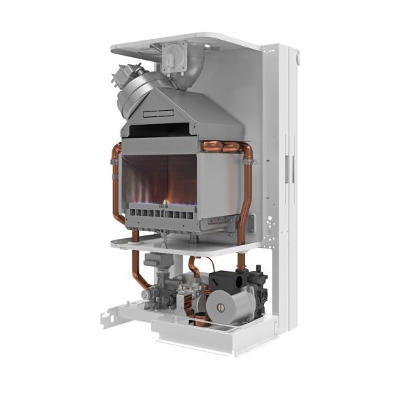 Настенный газовый двухконтурный котел HERMES COPA EON 32 кВт