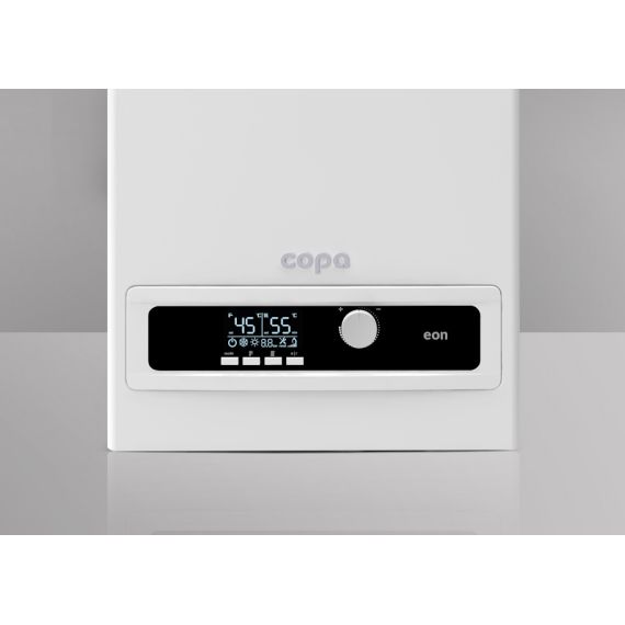 Настенный газовый двухконтурный котел HERMES COPA EON 24 кВт