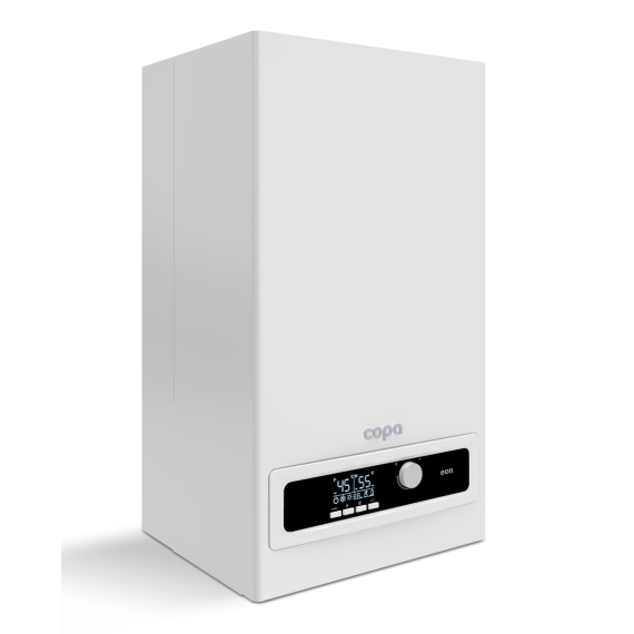 Настенный газовый одноконтурный котел HERMES COPA EON 24 кВт