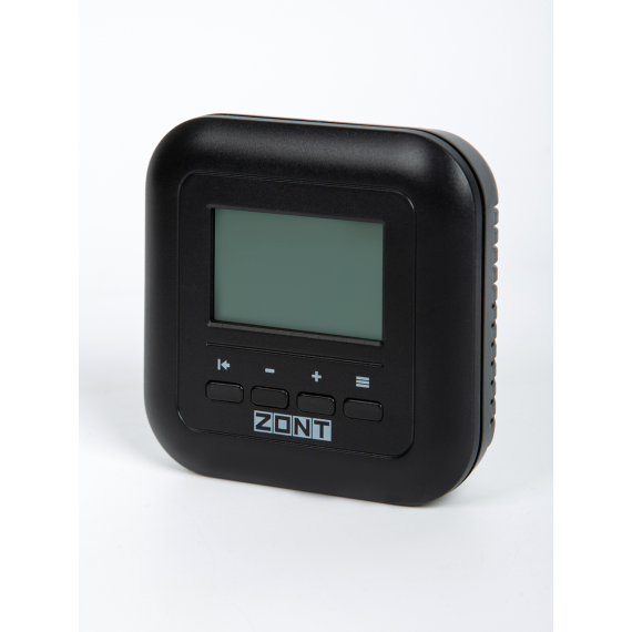 Комнатный беспроводной термостат ZONT МЛ-332.black (868)