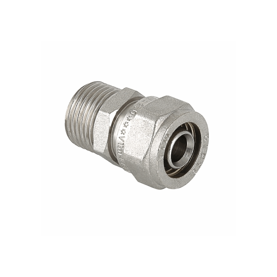 VALTEC Фитинг обжимной (с переходом на НР) 20 х 3/4" НР - изображение | Океан тепла