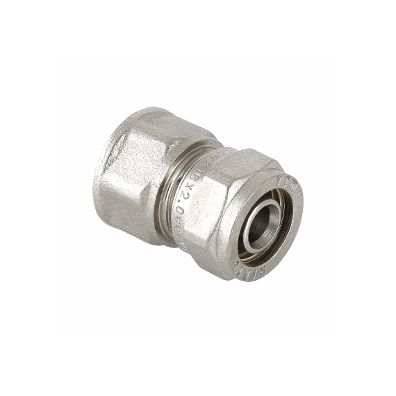 VALTEC Фитинг обжимной (с переходом на ВР) 16 х 1/2" ВР - изображение | Океан тепла
