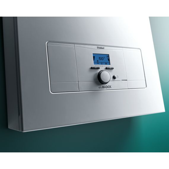 Настенный электрический котёл Vaillant eloBLOCK VE 14 - изображение 4 | Океан тепла
