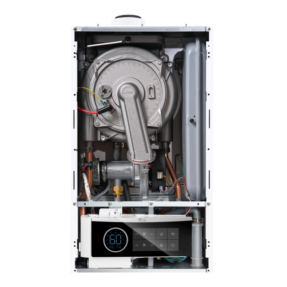 Настенный газовый одноконтурный конденсационный котёл с закрытой камерой сгорания с Wi-Fi и датчиком наружной температуры METEOR M30 36 H