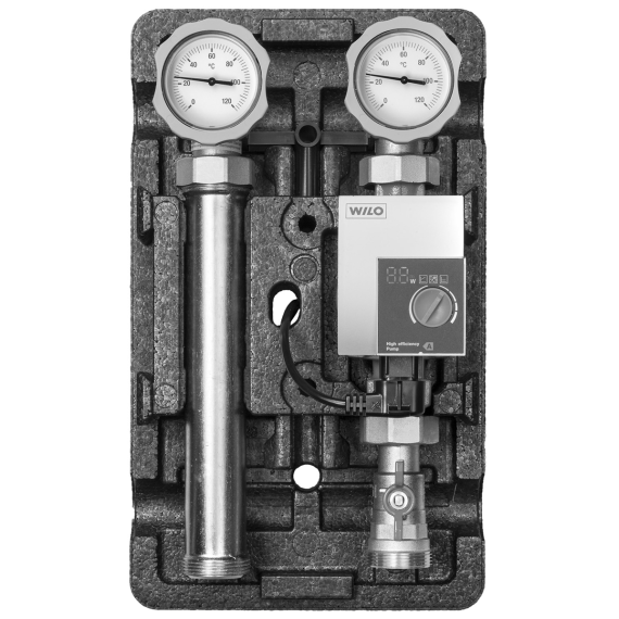 Meibes Насосная группа UK без смесителя, с насосом Grundfos UPM3 Hybrid 32-70* 1 1/4 - изображение 2 | Океан тепла