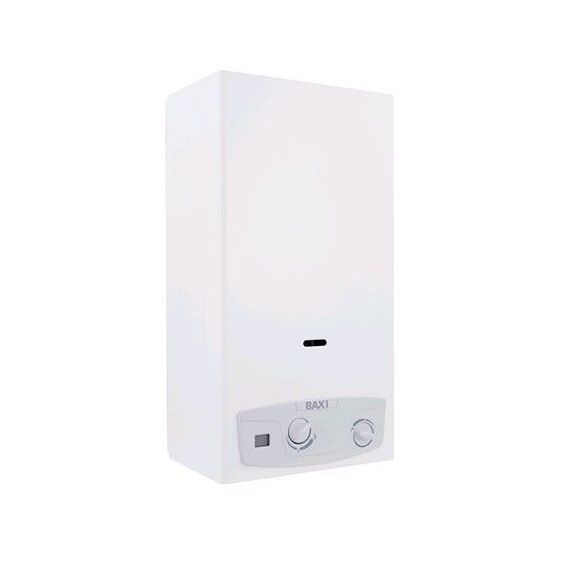 Газовый проточный водонагреватель BAXI SIG2 14i - изображение | Океан тепла