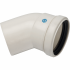 STOUT Колено конденсац. 45° Ø80 м/п PP-FE - изображение | Океан тепла