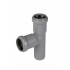 Тройник ПП 32/32/87°, серый, Ostendorf 110400 - изображение | Океан тепла