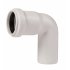 Отвод ПП 32/87°, белый, Ostendorf 559340 - изображение | Океан тепла