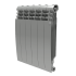 Биметаллический радиатор Royal Thermo BiLiner 350 Silver Satin секций 4