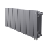 Биметаллический радиатор Royal Thermo PianoForte Silver Satin 300VD/100 секций 8