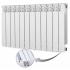 Радиатор биметаллический секционный  RIFAR VENTIL BASE 500/ кол-во секций 9