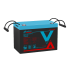 Аккумуляторная батарея Vektor Carbon VRC 12-90