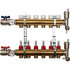 STOUT Коллектор из латуни в сборе с расходомерами 1"/3/4"x6вых. - изображение | Океан тепла