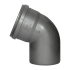 SINIKON ПП Отвод D_32*67° (стандарт) - изображение | Океан тепла